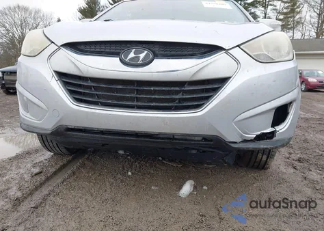 2013 Hyundai Tucson Limited z USA, uszkodzony, nr VIN KM8JUCAC3DU723340